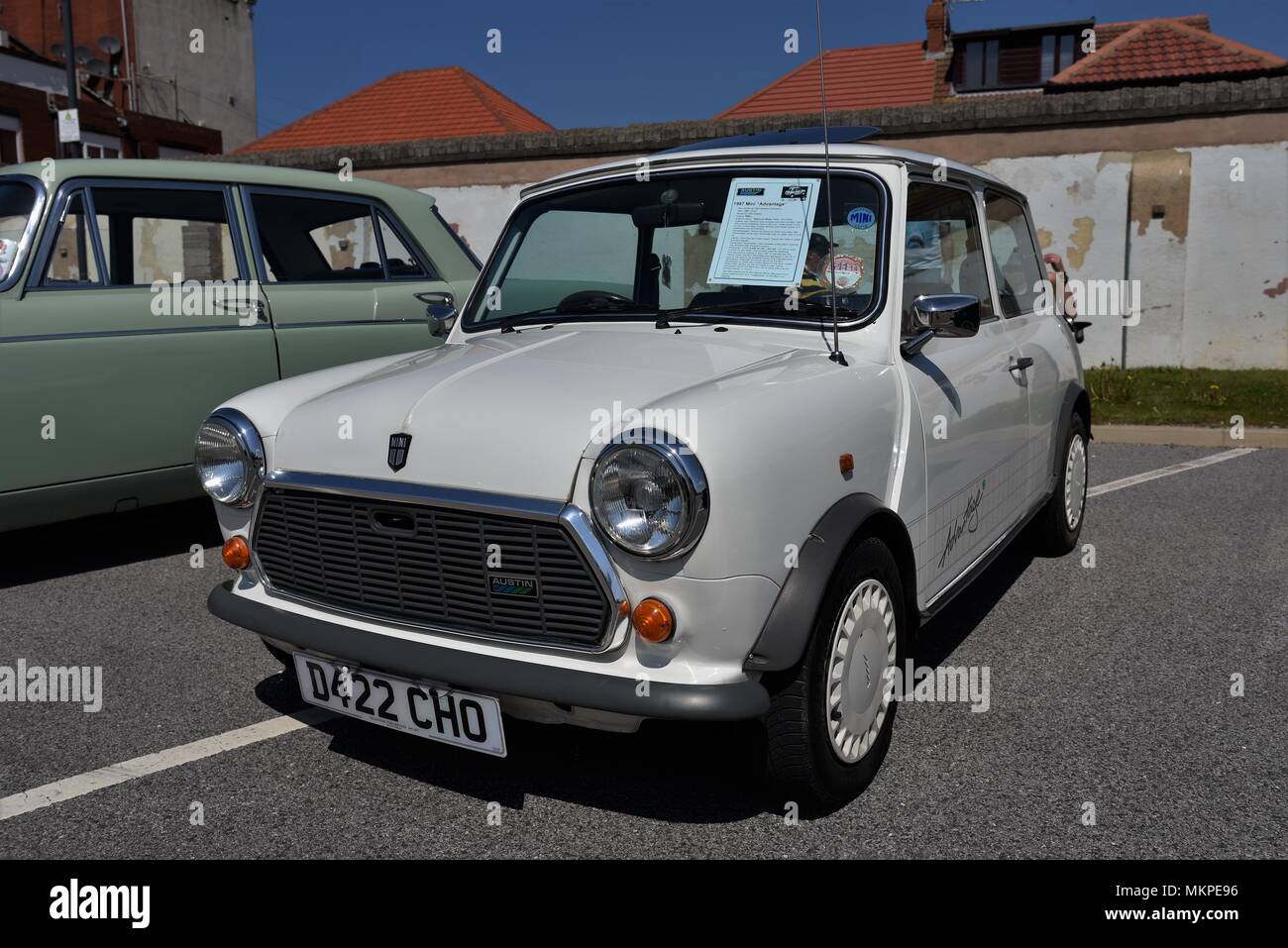 Cleveleys, Lancashire, Royaume-Uni. Le 6 mai 2018. Cleveleys Classic Car Show à Jubilee Gardens (BVPG) Blackpool Groupe Préservation du véhicule Banque D'Images