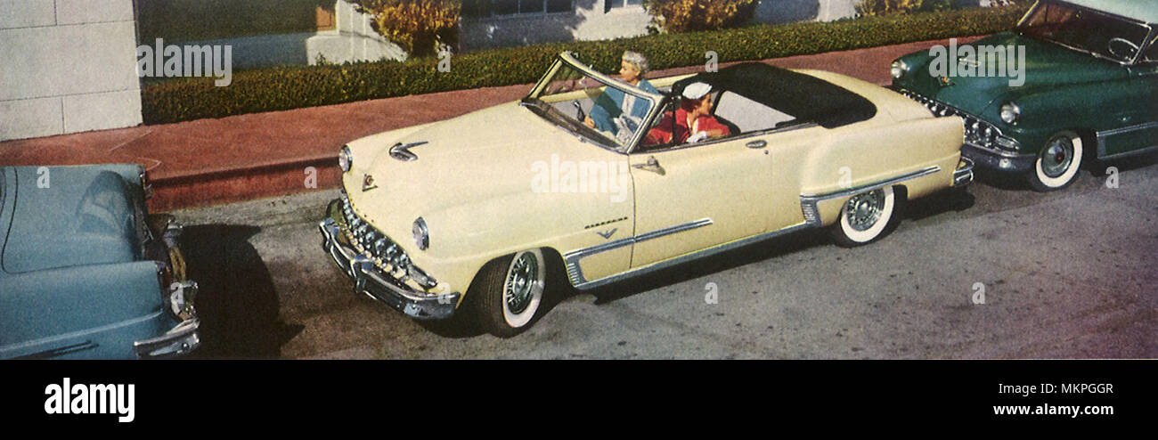 1953 De Soto Convertible Banque D'Images