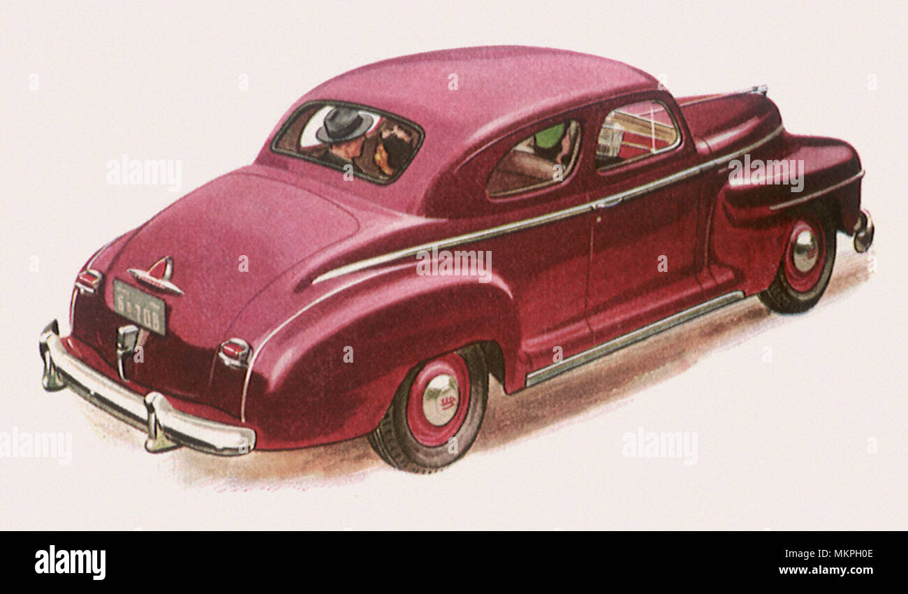 1946 Plymouth Banque D'Images