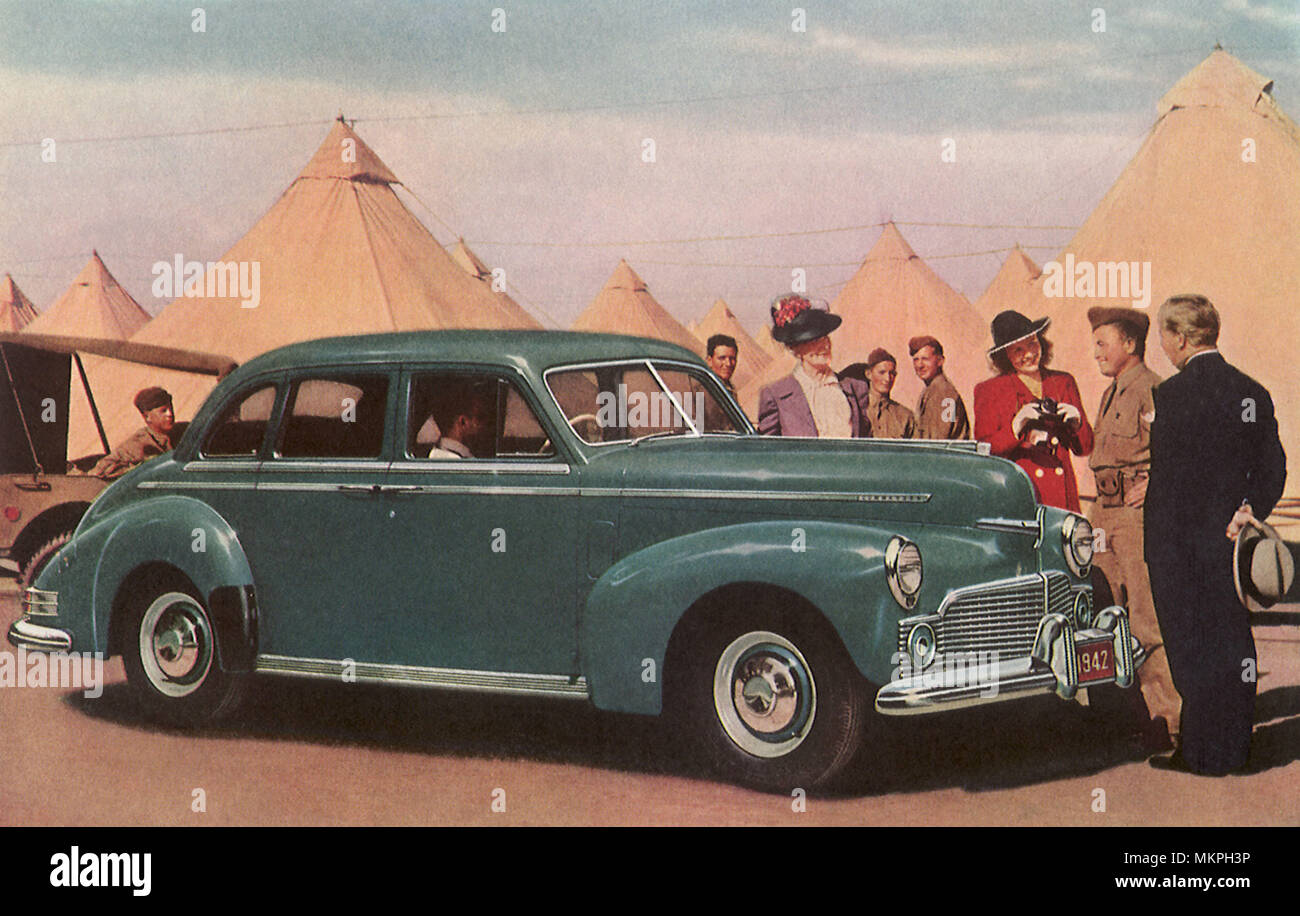1942 Cadillac Fleetwood 75 Banque D'Images