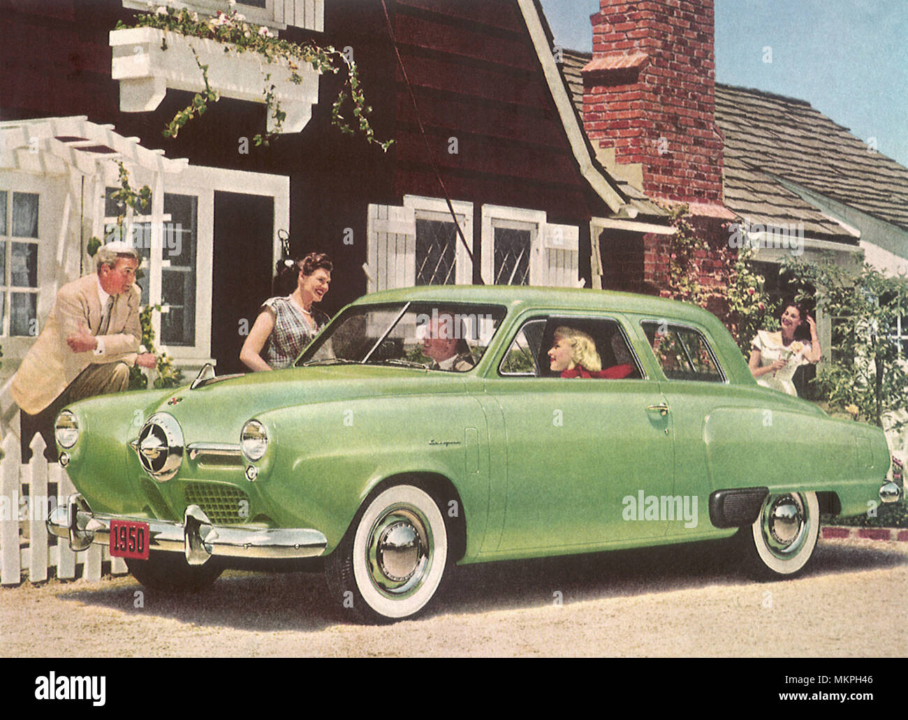 Les voitures anciennes - Page 2 1949-studebaker-champion-sedan-mkph46