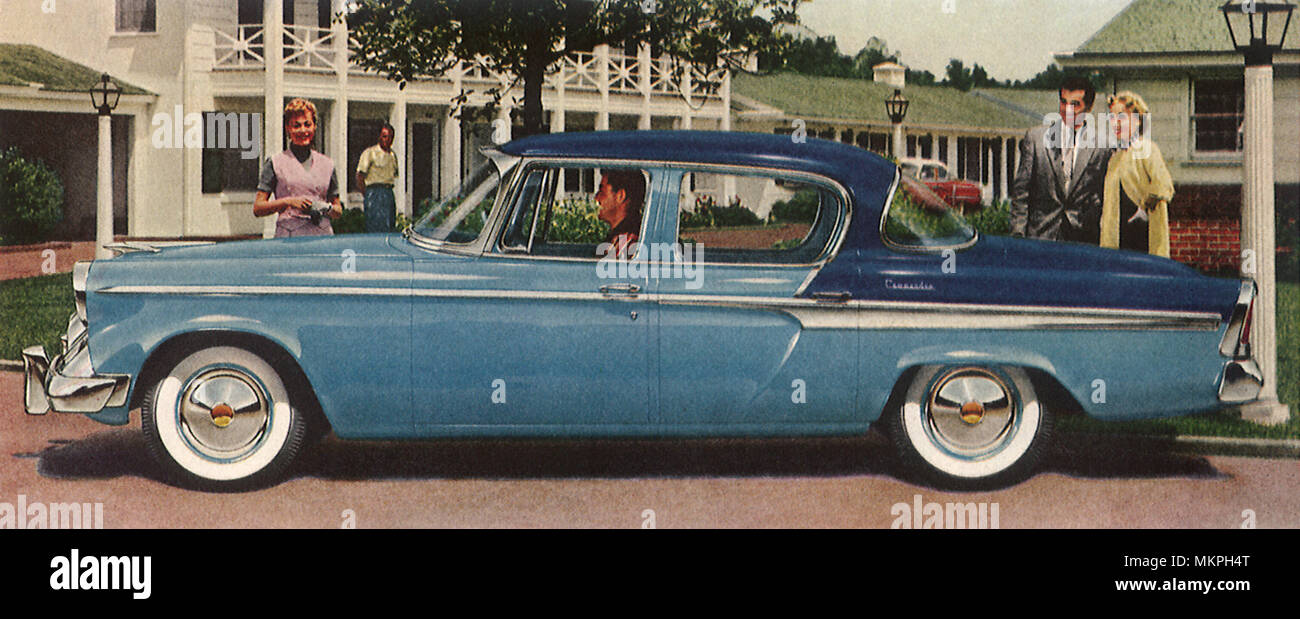 1956 Cadillac Fleetwood 75 Banque D'Images