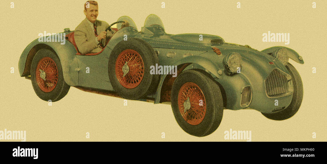 1952 Cadillac-Allard J2X Banque D'Images