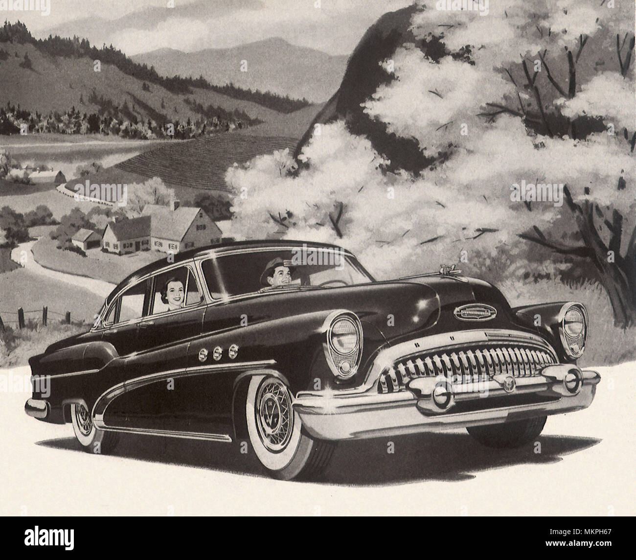 Buick riviera 1953 Banque de photographies et d’images à haute ...