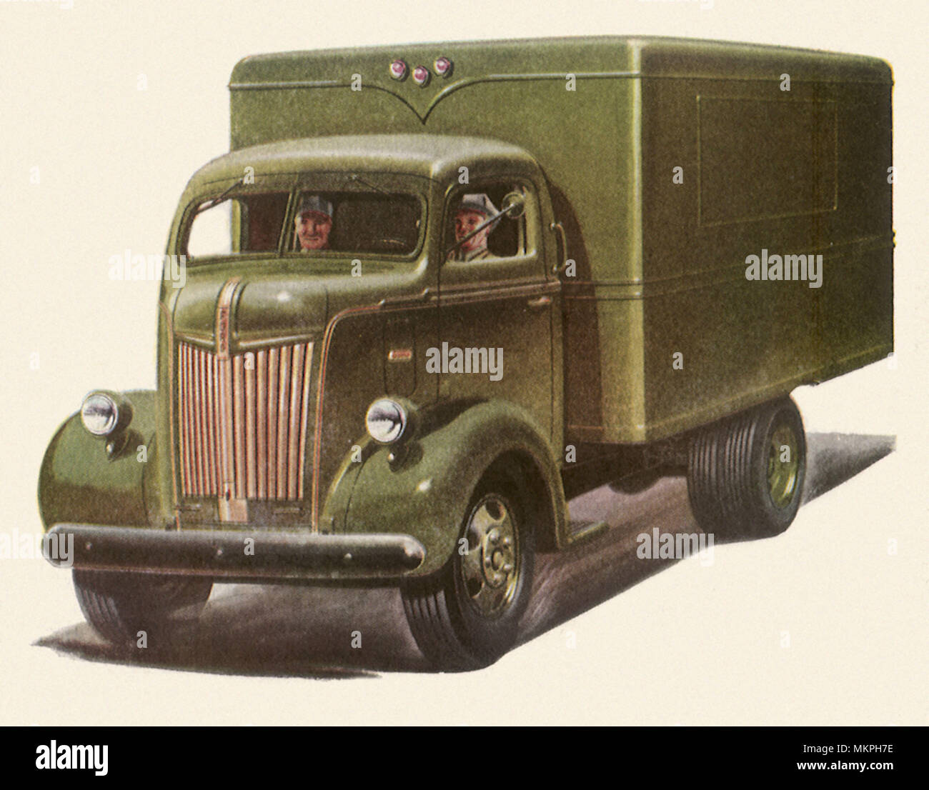 Camión Escala 1/64 Chevy C65 Cama Plana De Un Eje 60-1022 | Envío Gratis