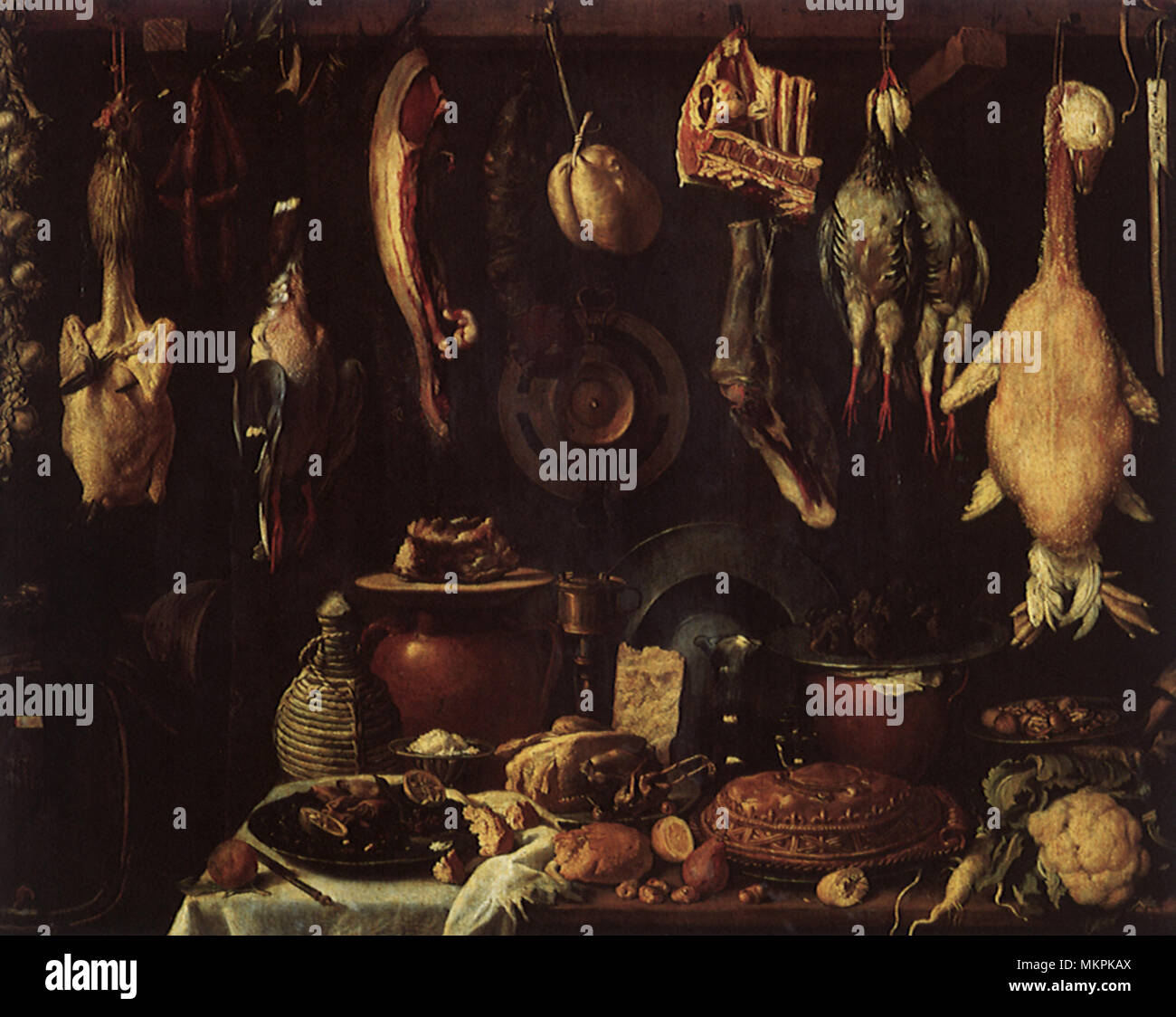 Pièce Cuisine Banque D'Images