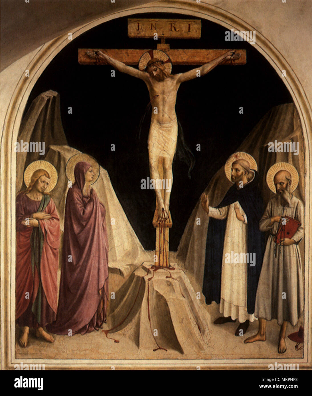 Crucifixion Banque D'Images