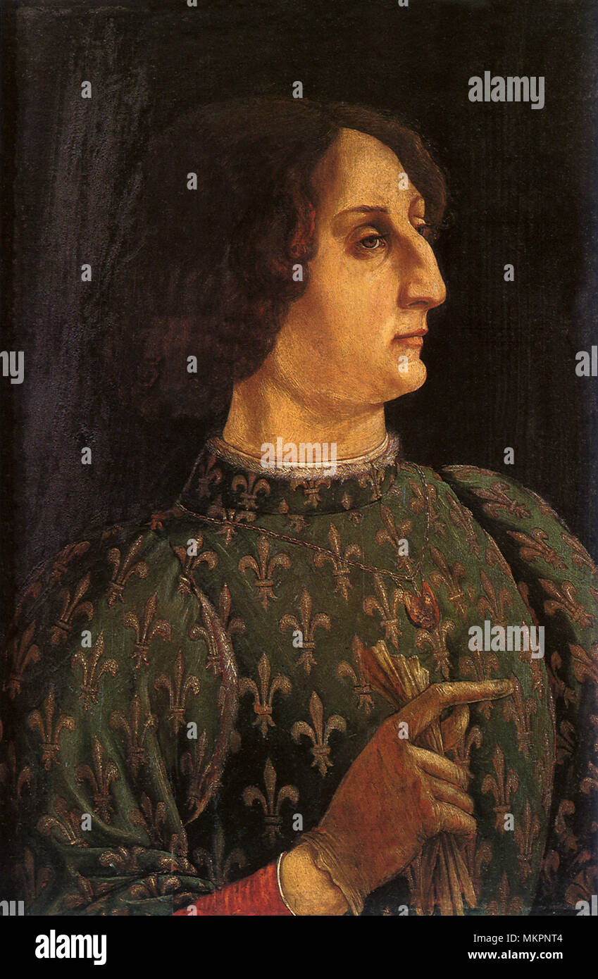 Galeazzo Maria Sforza Banque D'Images