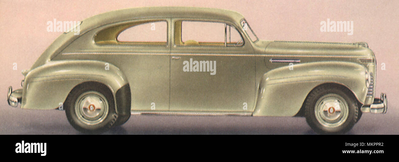 1940 Plymouth De Luxe, 2 portes Banque D'Images