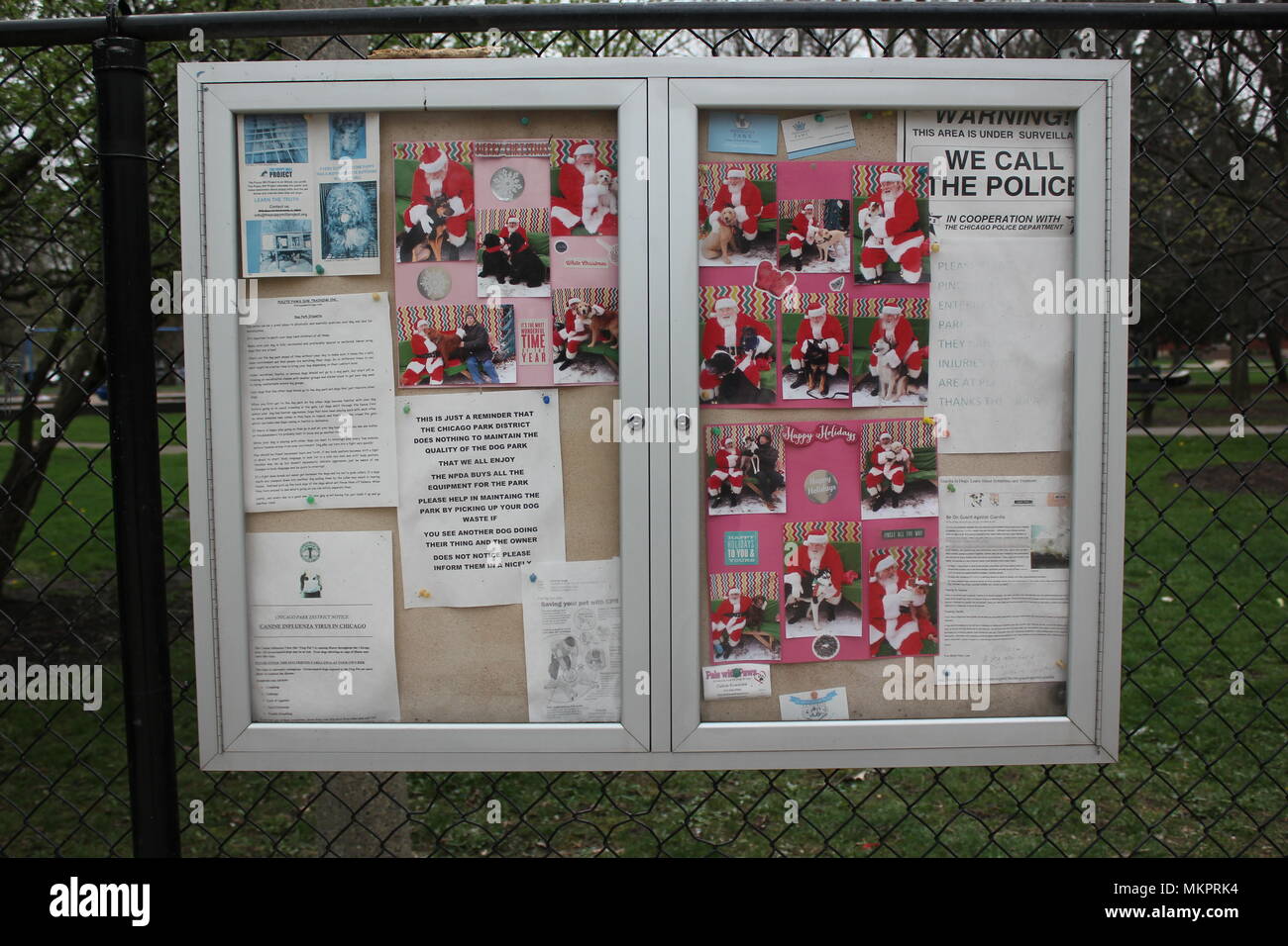 Police Notice Board Banque D Image Et Photos Alamy