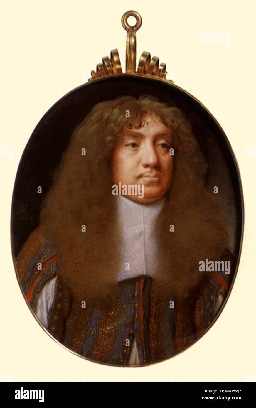 John Maitland, duc de Lauderdale 1664 Banque D'Images