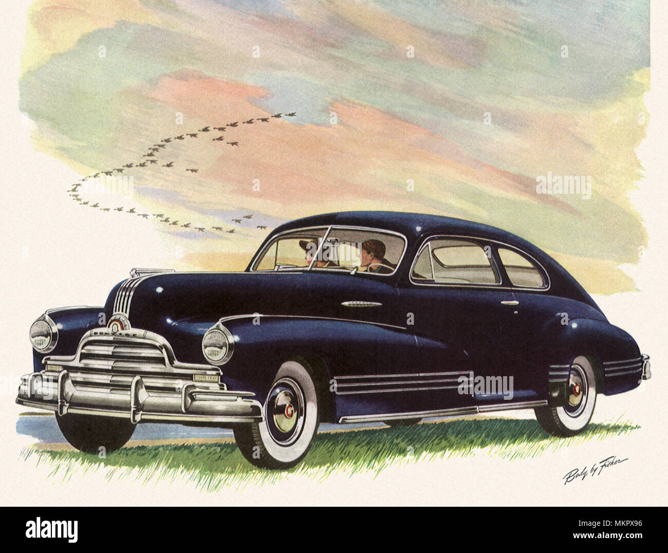 1947 Pontiac Banque D'Images