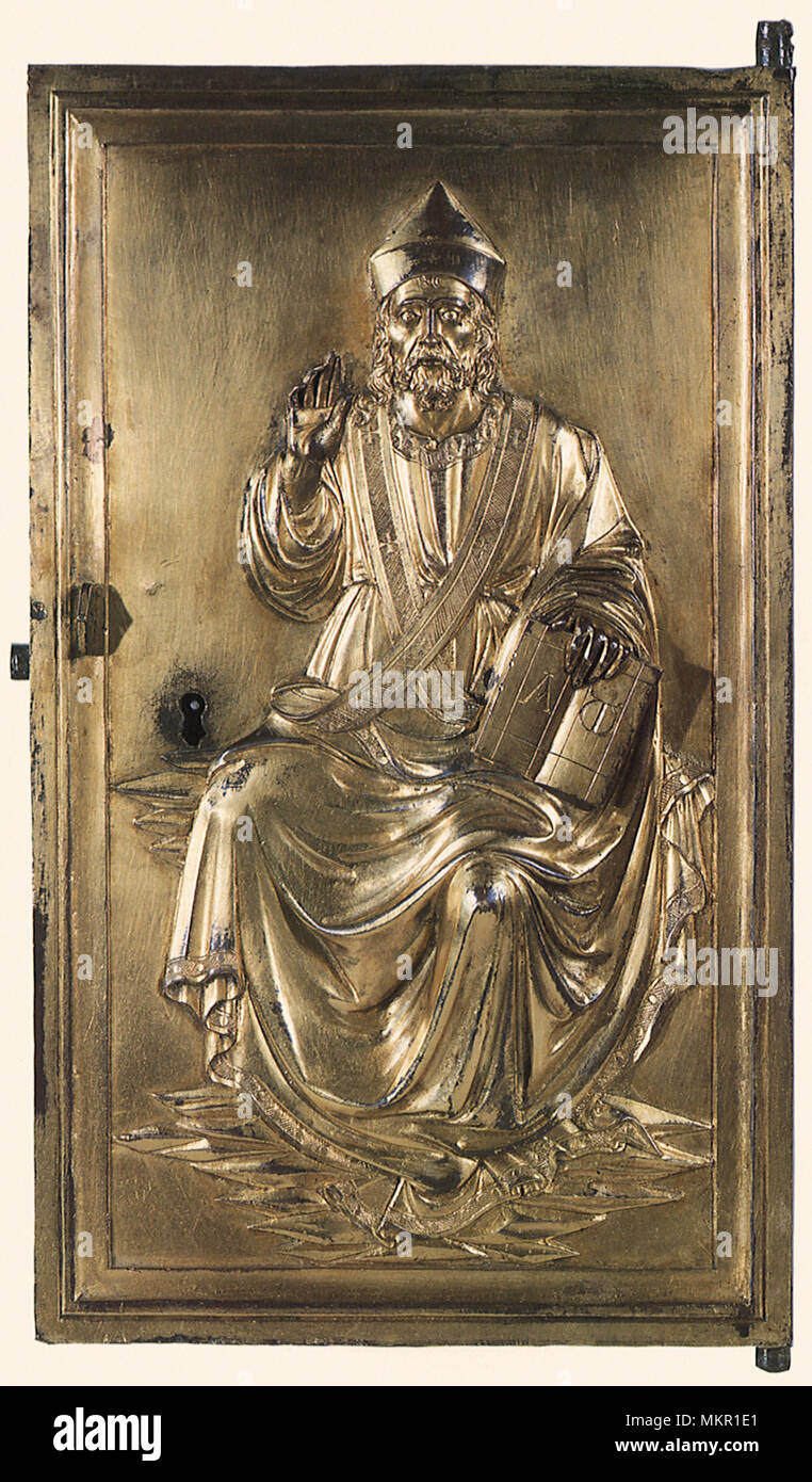Dieu Le Pere Benissant Photo Stock Alamy