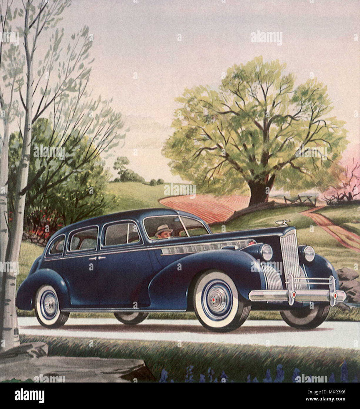 1940 packard Banque de photographies et d’images à haute résolution - Alamy