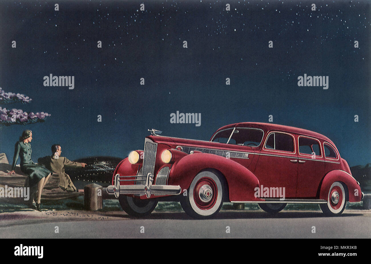 1940 packard Banque de photographies et d’images à haute résolution - Alamy