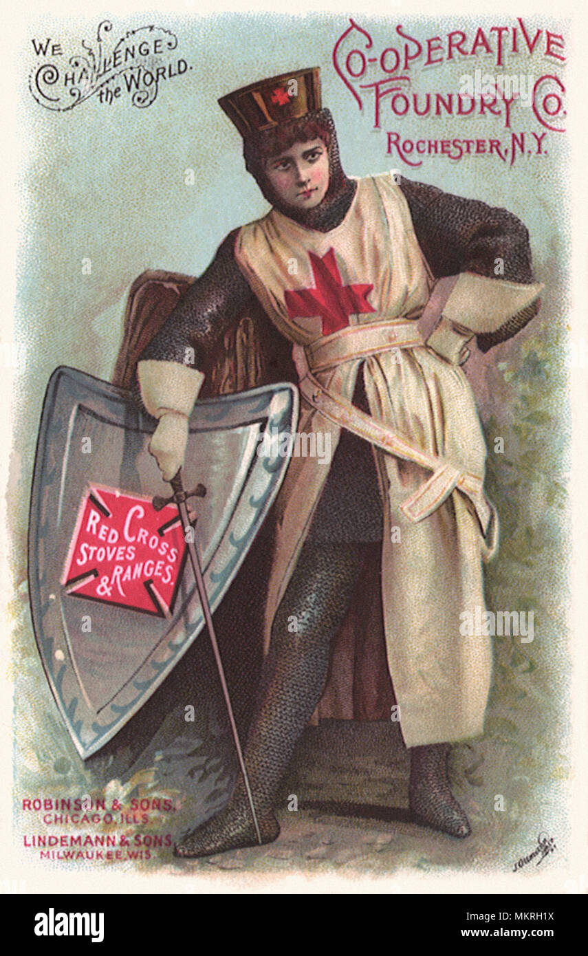 Bouclier chevalier posant avec Banque D'Images