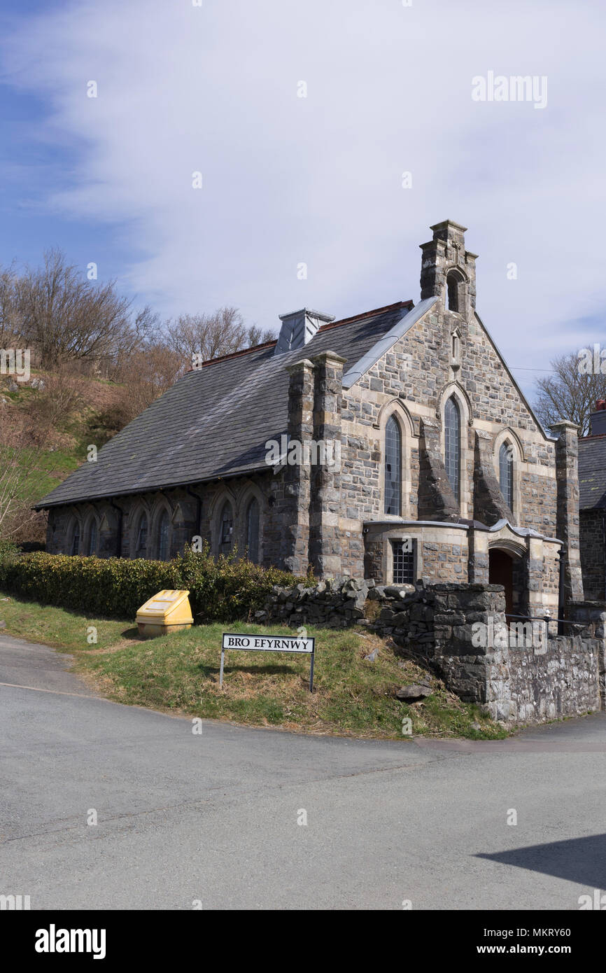 Ann Griffiths Memorial Chapel, Dolanog Banque D'Images