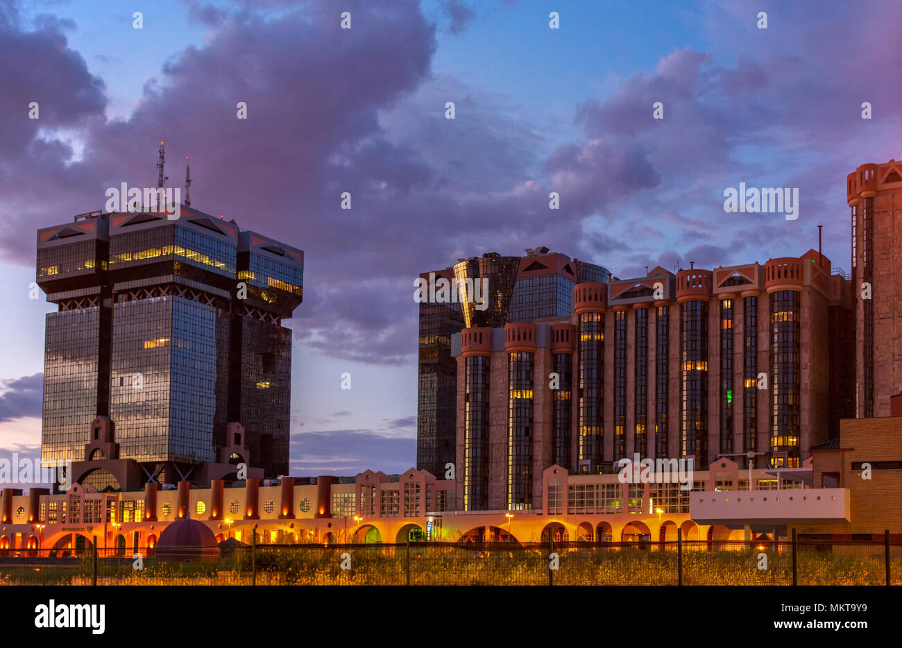 Lisbonne Portugal. 06 mai 2018. Vue sur le centre commercial Amoreiras.à Lisbonne Lisbonne, Portugal. Photographie par Ricardo Rocha. Banque D'Images