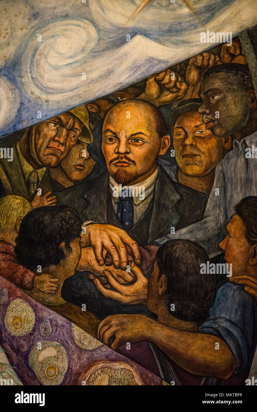 Mural by diego rivera Banque de photographies et d’images à haute résolution Alamy