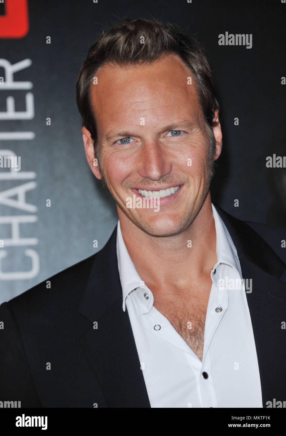 Patrick Wilson à l'insidieuse Chapitre 2 première au théâtre universel Inn Los Angeles.Patrick Wilson 13 Red Carpet Event, Vertical, USA, Cinéma, Célébrités, photographie, Bestof, Arts, Culture et divertissement, Célébrités Topix fashion / Vertical, Best of, événement dans la vie d'Hollywood, Californie - Tapis rouge et en backstage, USA, Cinéma, Célébrités, cinéma, télévision, Célébrités célébrités musique, photographie, Arts et culture, Bestof, divertissement, Topix headshot, vertical, une personne, à partir de l'an , 2013, enquête tsuni@Gamma-USA.com Banque D'Images