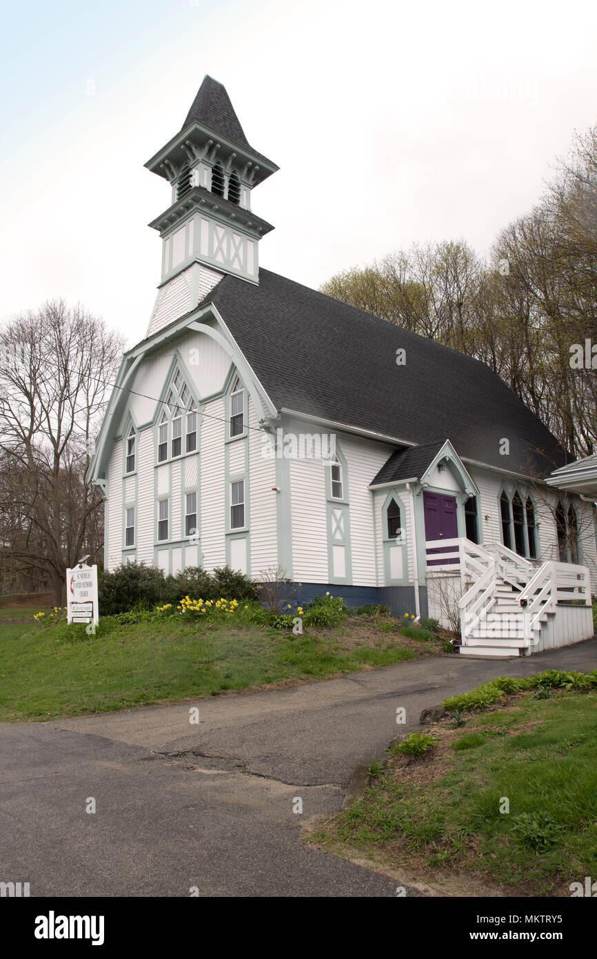 Saint Nicolas - United Methodist Church - Hull, Québec, Canada Banque D'Images