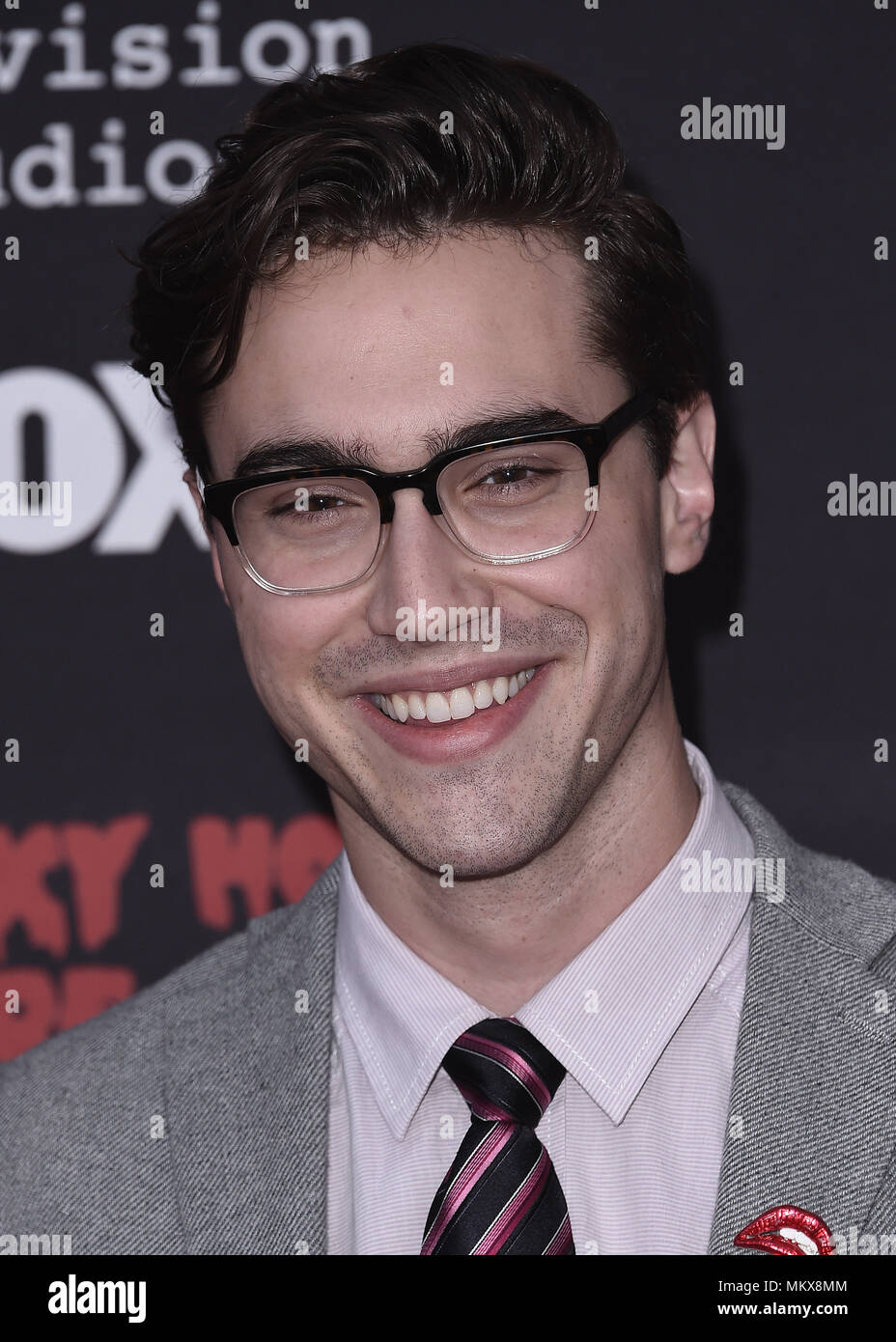 WEST HOLLYWOOD, CA - le 13 octobre 2016 : Ryan McCartan au tapis rouge première de Fox's 'The Rock Horror Picture Show : vous permet de faire le Time Warp Again' au Roxy le 13 octobre 2016 à West Hollywood, Californie. Credit : mpi991/MediaPunch Banque D'Images