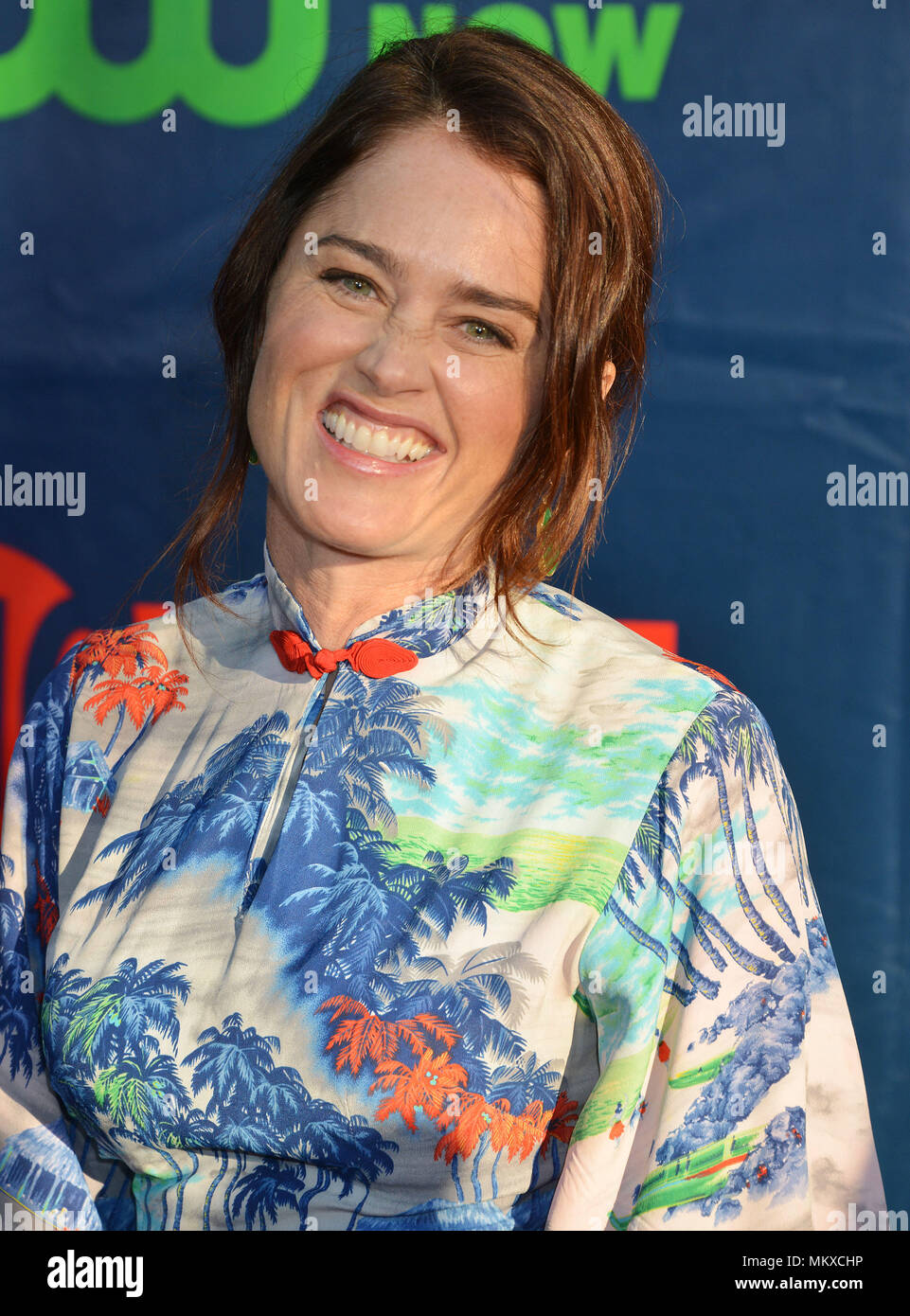 Robin Tunney à la CBS tca Summer Press Tour 2014 au Pacific Design Center de Los Angeles.Robin Tunney 049 Red Carpet Event, Vertical, USA, Cinéma, Célébrités, photographie, Bestof, Arts, Culture et divertissement, Célébrités Topix fashion / Vertical, Best of, événement dans la vie d'Hollywood, Californie - Tapis rouge et en backstage, USA, Cinéma, Célébrités, cinéma, télévision, Célébrités célébrités musique, photographie, Arts et culture, Bestof, divertissement, Topix headshot, vertical, une personne, à partir de l'an , 2014, enquête tsuni@Gamma-USA.com Banque D'Images