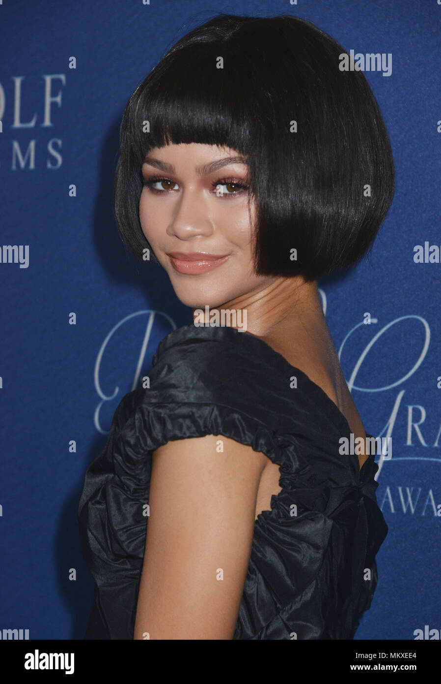 Zendaya 075 au 2014 Princess Grace Awards Gala au Beverly Wilshire Hotel à Los Angeles.Zendaya 075 Red Carpet Event, Vertical, USA, Cinéma, Célébrités, photographie, Bestof, Arts, Culture et divertissement, Célébrités Topix fashion / Vertical, Best of, événement dans la vie d'Hollywood, Californie - Tapis rouge et en backstage, USA, Cinéma, Célébrités, cinéma, télévision, Célébrités célébrités musique, photographie, Arts et culture, Bestof, divertissement, Topix headshot, vertical, une personne, à partir de l'an , 2014, enquête tsuni@Gamma-USA.com Banque D'Images