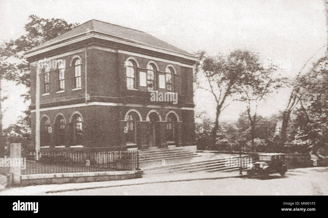 Bureau de poste. Comté. 1928 Banque D'Images