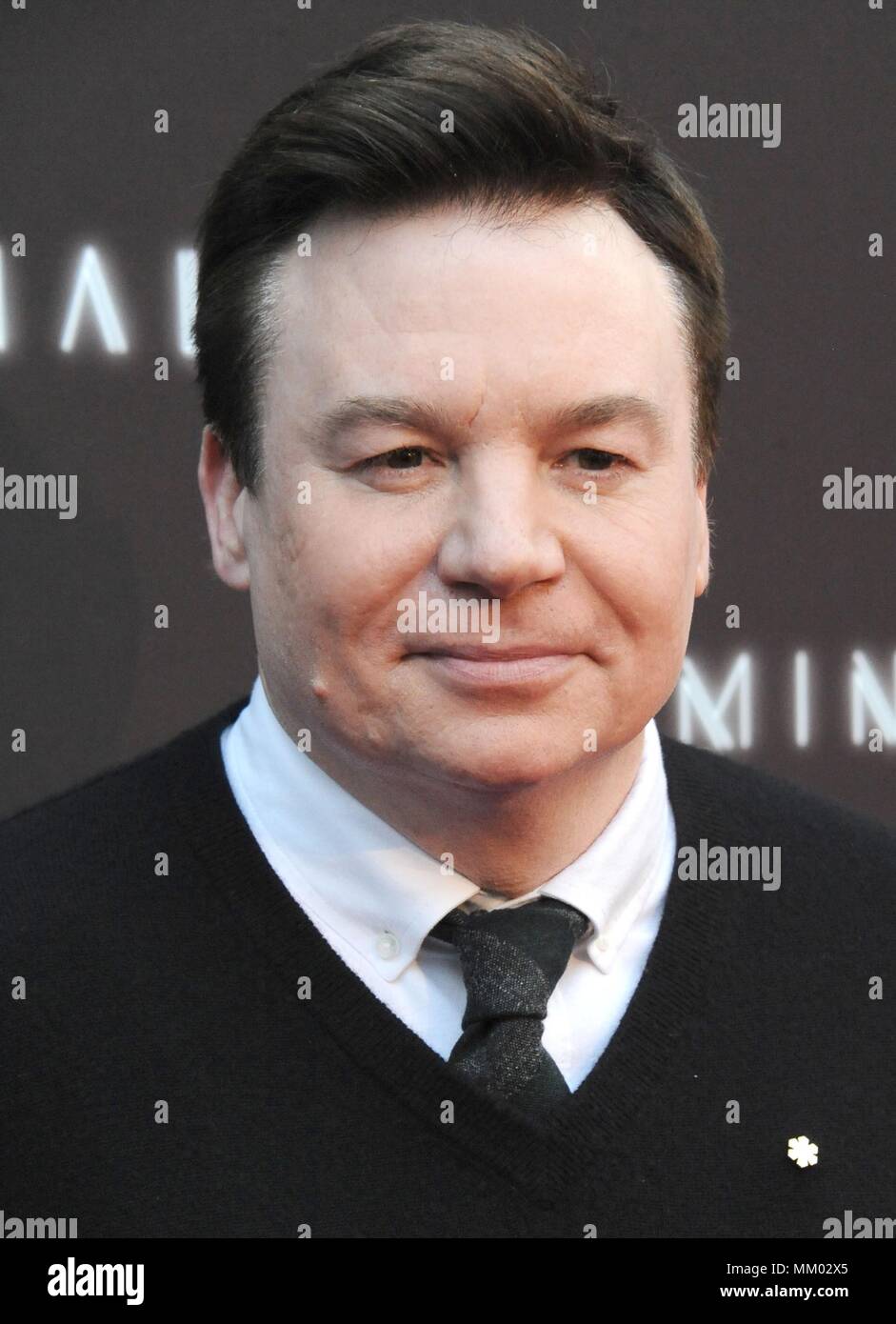 Los Angeles, CA, USA. 8 mai, 2018. Mike Myers au terminal des arrivées pour Premiere, ArcLight Hollywood, Los Angeles, CA, le 8 mai 2018. Credit : Dee Cercone/Everett Collection/Alamy Live News Banque D'Images