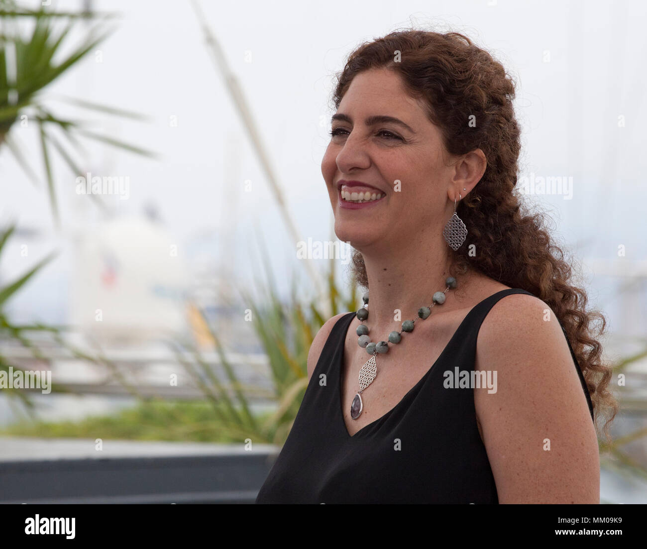 Cannes, France. Le 9 mai 2018. Annemarie Jacir au jury Un Certain Regard à l'appel de la photo 71e Festival de Cannes, le mercredi 9 mai 2018, Cannes, France. Photo credit : Crédit : Doreen Doreen Kennedy Kennedy/Alamy Live News Banque D'Images