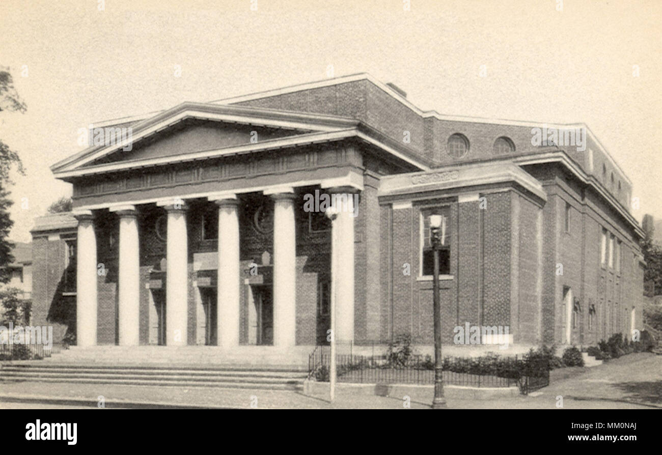 Francis Memorial Institute. Waltham. 1930 Banque D'Images