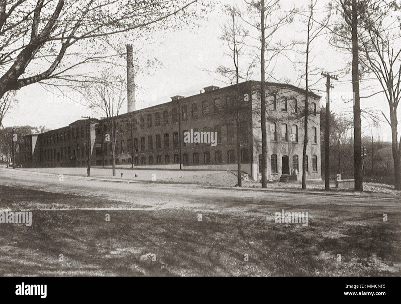 Crane et de l'entreprise papetière. Pittsfield. 1910 Banque D'Images