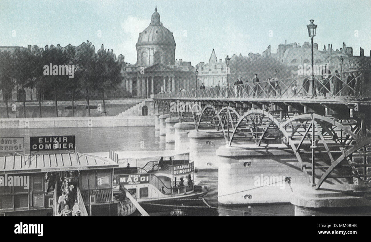 Institut de France. Paris. 1915 Banque D'Images