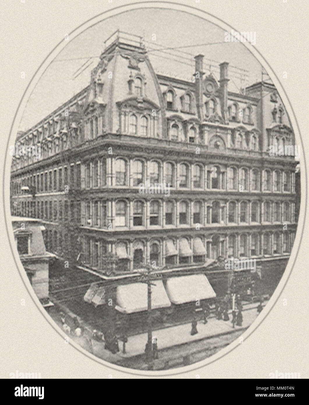 Butler Exchange. La Providence. 1897 Banque D'Images