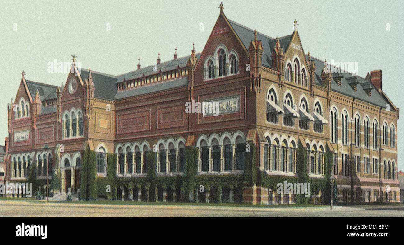 Musée des beaux-arts de Boston. 1910 Banque D'Images
