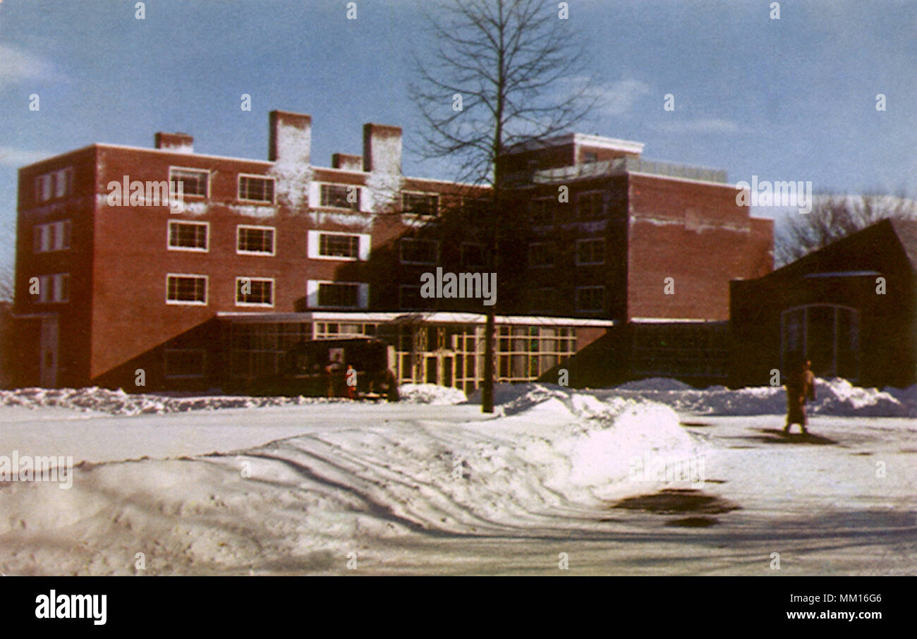 Buckland Hall. South Hadley. 1960 Banque D'Images