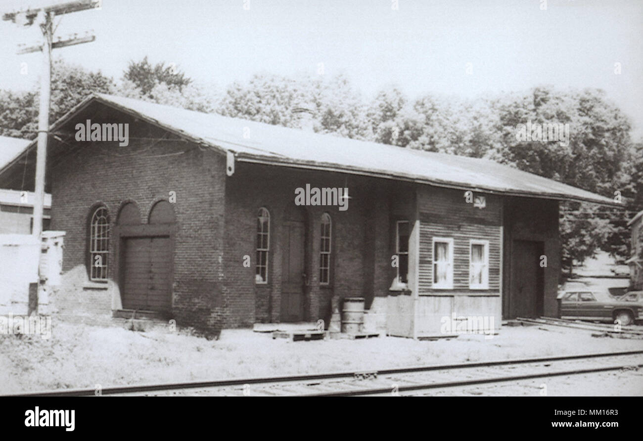 C. Dépôt. Amherst. 1975 Banque D'Images