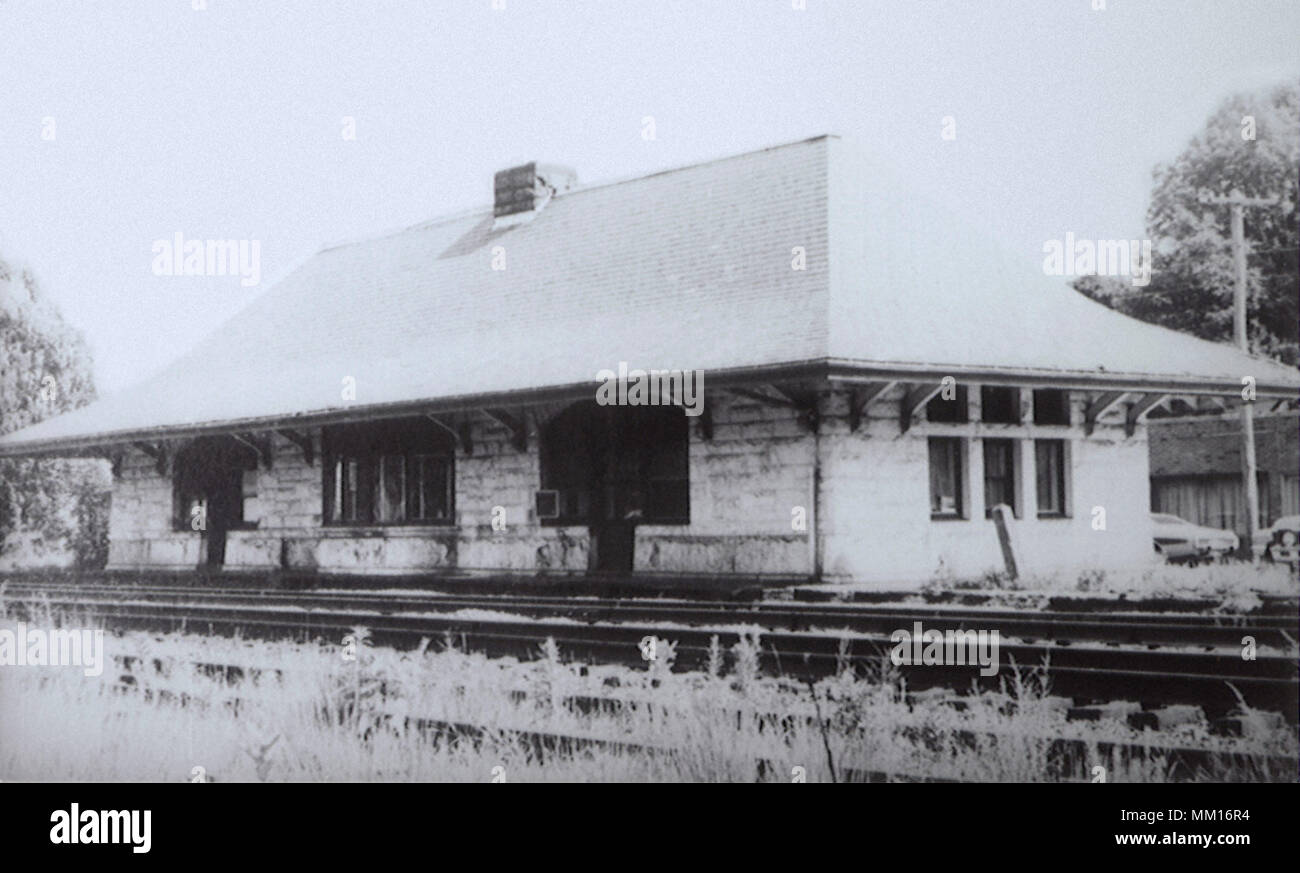 NYC Depot. Ashland. 1975 Banque D'Images