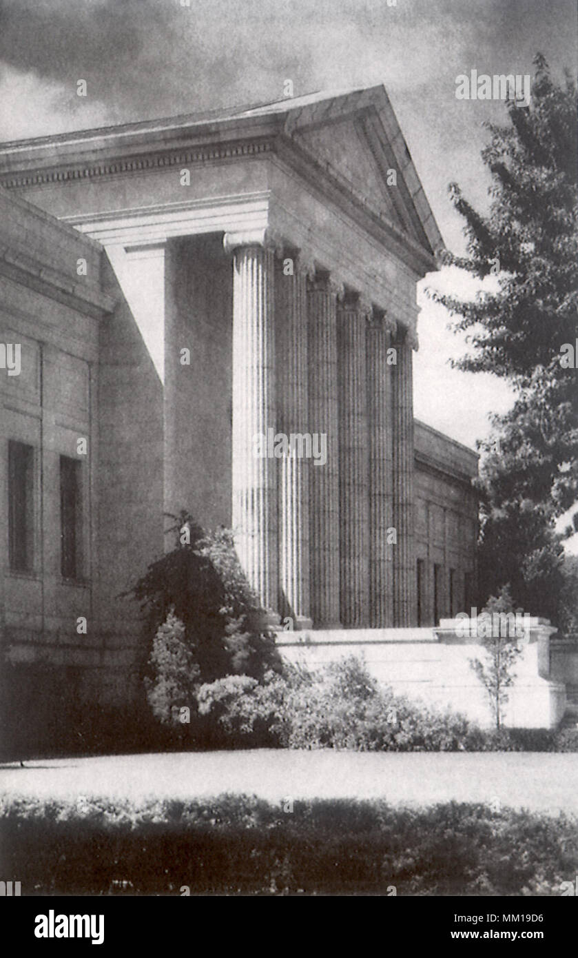 Minneapolis Institute of Arts de Minneapolis. 1910 Banque D'Images
