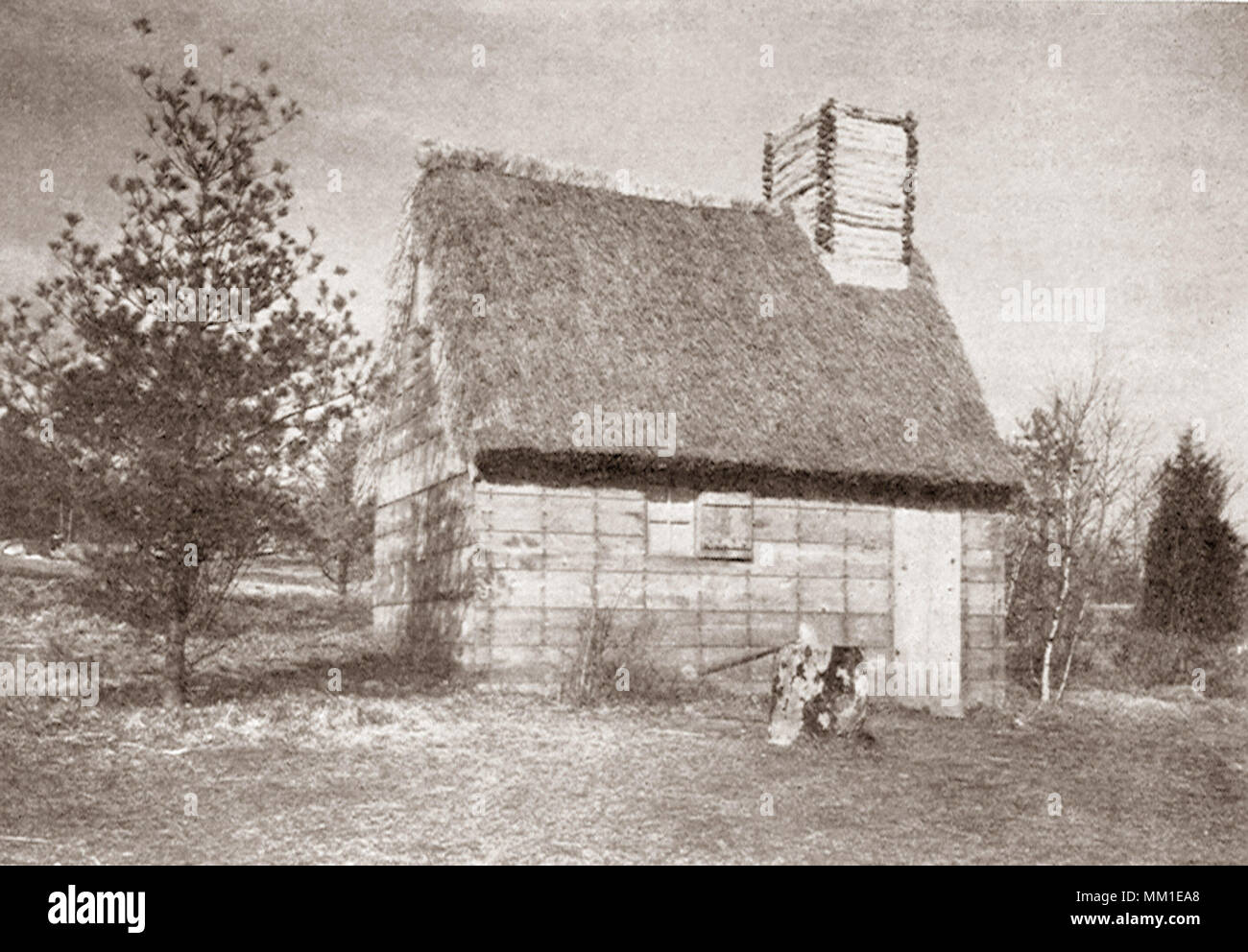 Village des pionniers. Salem. 1935 Banque D'Images