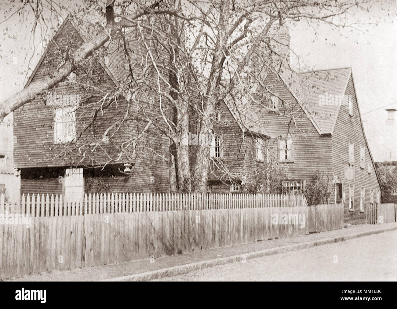 Le capitaine John Turner House. Salem. 1935 Banque D'Images