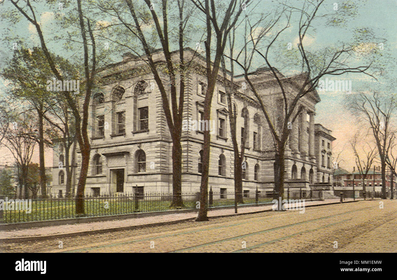 Middlesex County Court House. Lowell. 1915 Banque D'Images