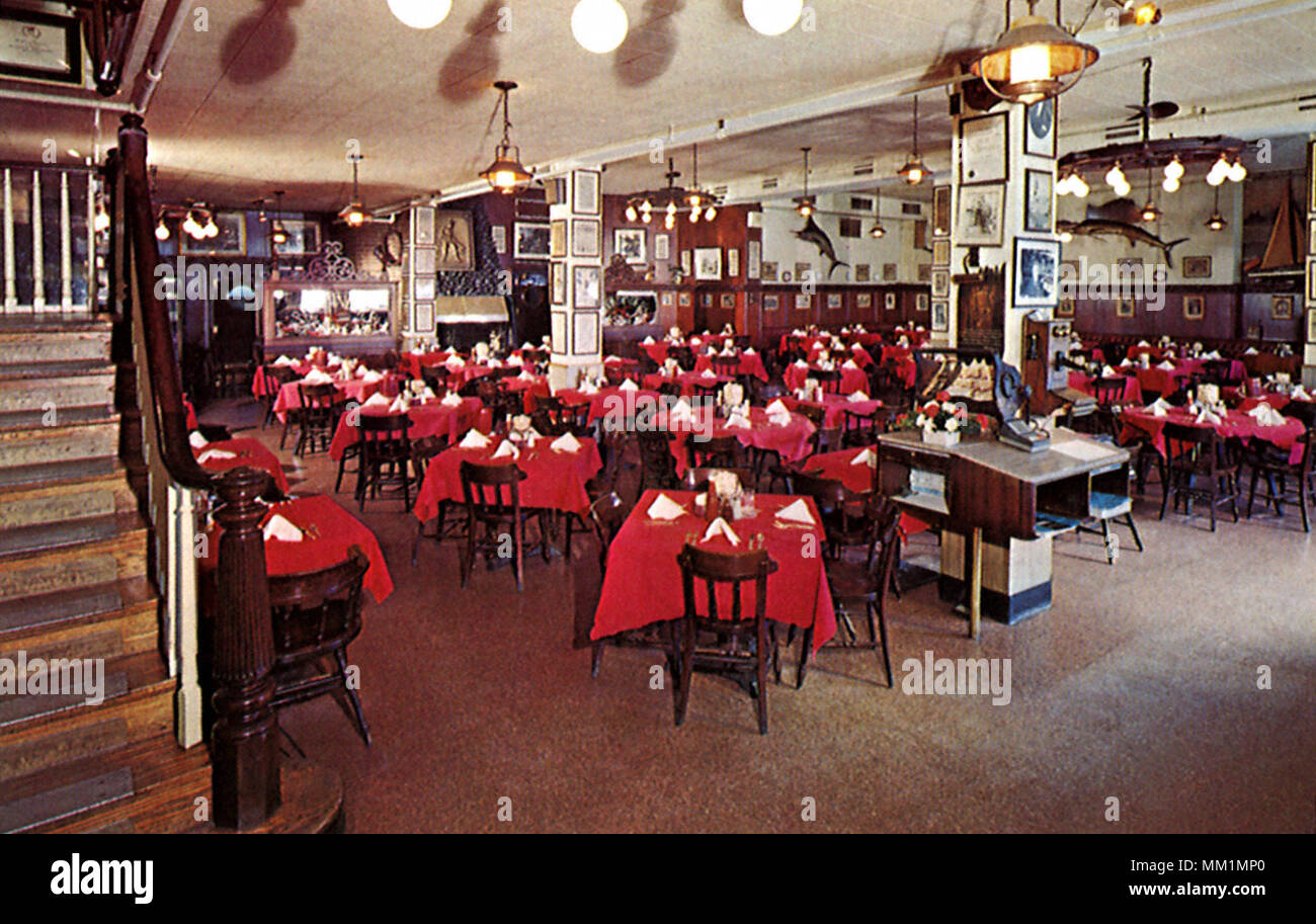 Relieurs d'origine ancienne Restaurant. Philadelphie. 1970 Banque D'Images