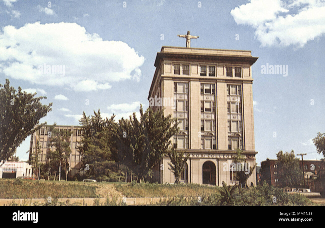 King's College. Wilkes-Barre. 1970 Banque D'Images