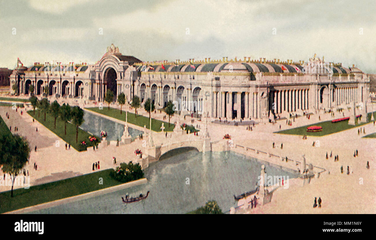 La Louisiana Purchase Exposition. Saint Louis. 1904 Banque D'Images