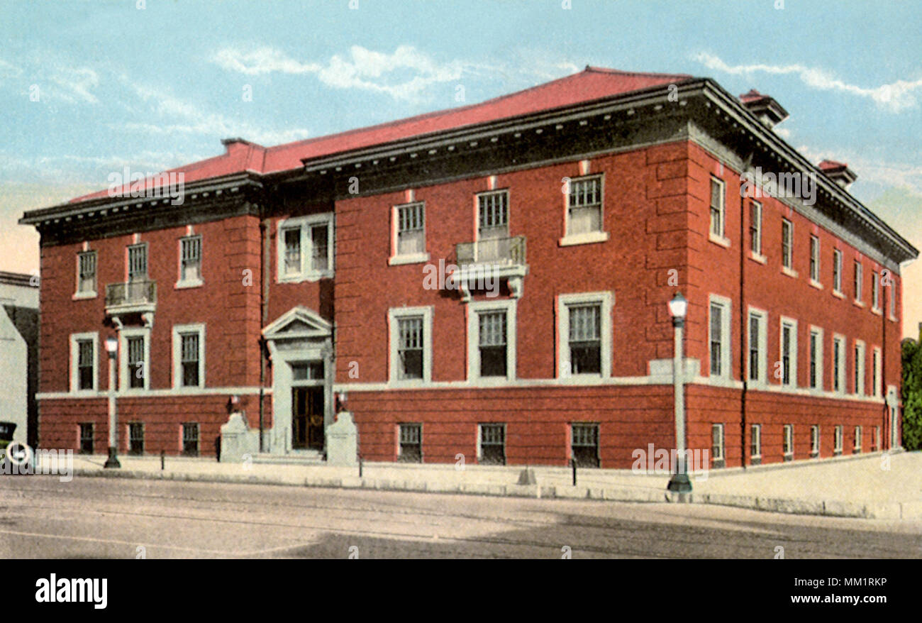 La clinique. Sheboygan. 1925 Banque D'Images