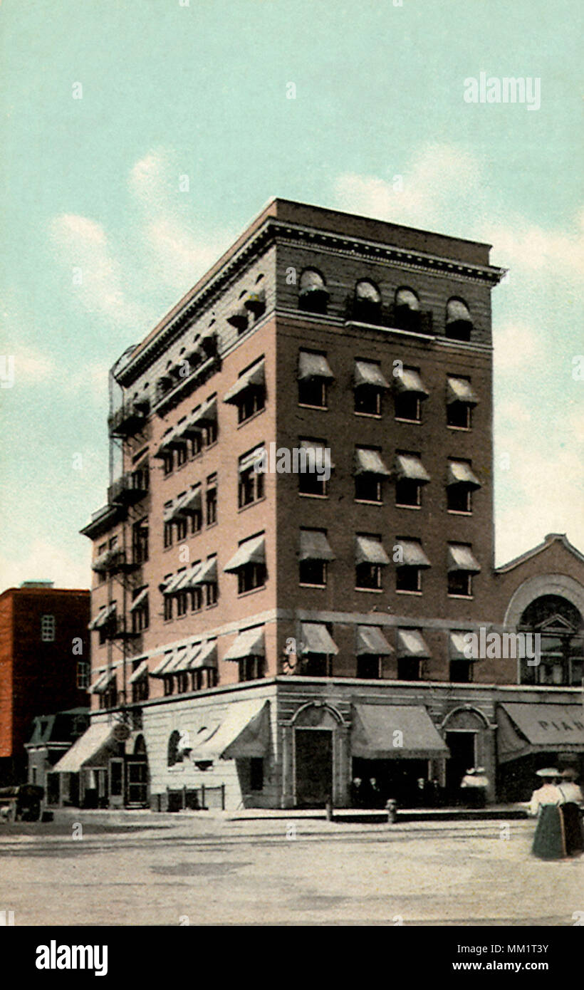 L'hôtel Arthur. Aurora. 1913 Banque D'Images