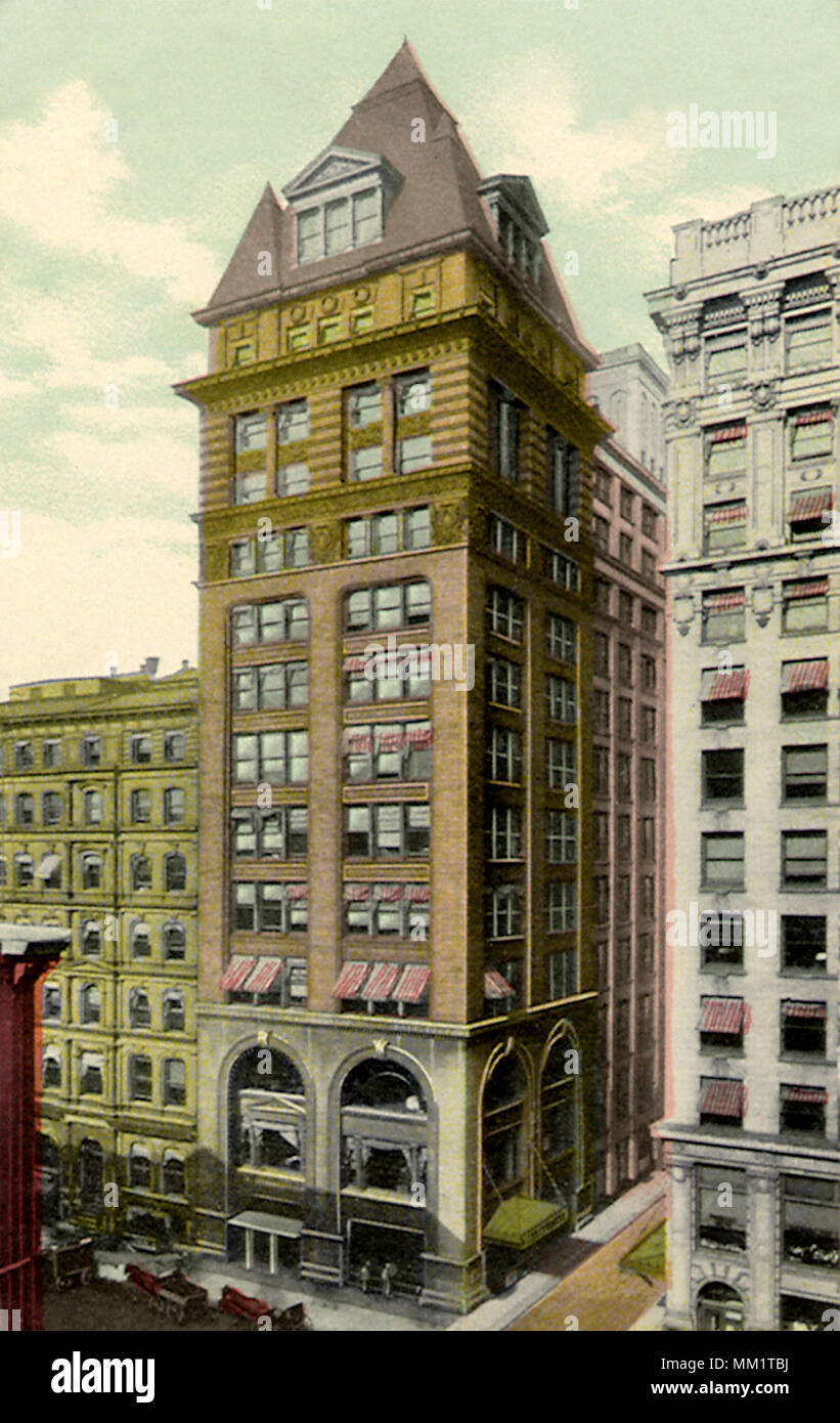 Young Men's Christian Association. Chicago. 1915 Banque D'Images