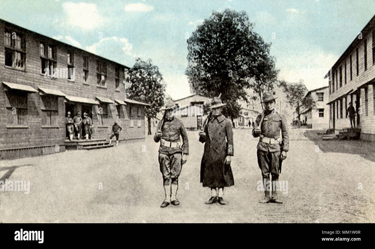 Subvention du camp. Rockford. 1915 Banque D'Images